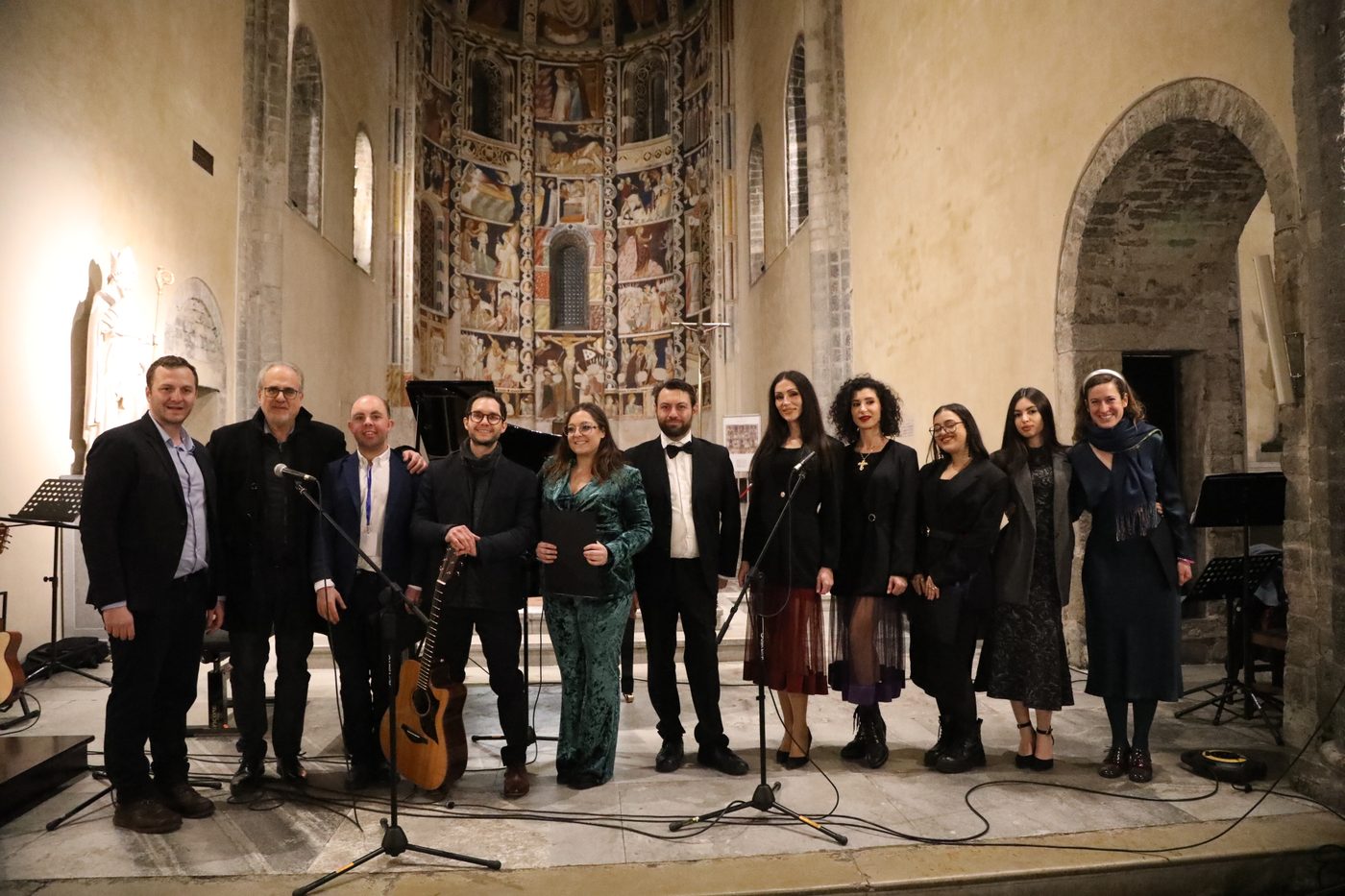 Les artistes du concert