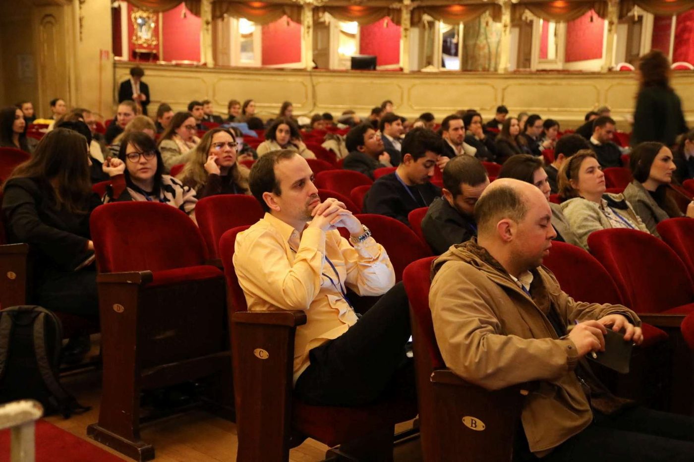 Le public de la séance finale