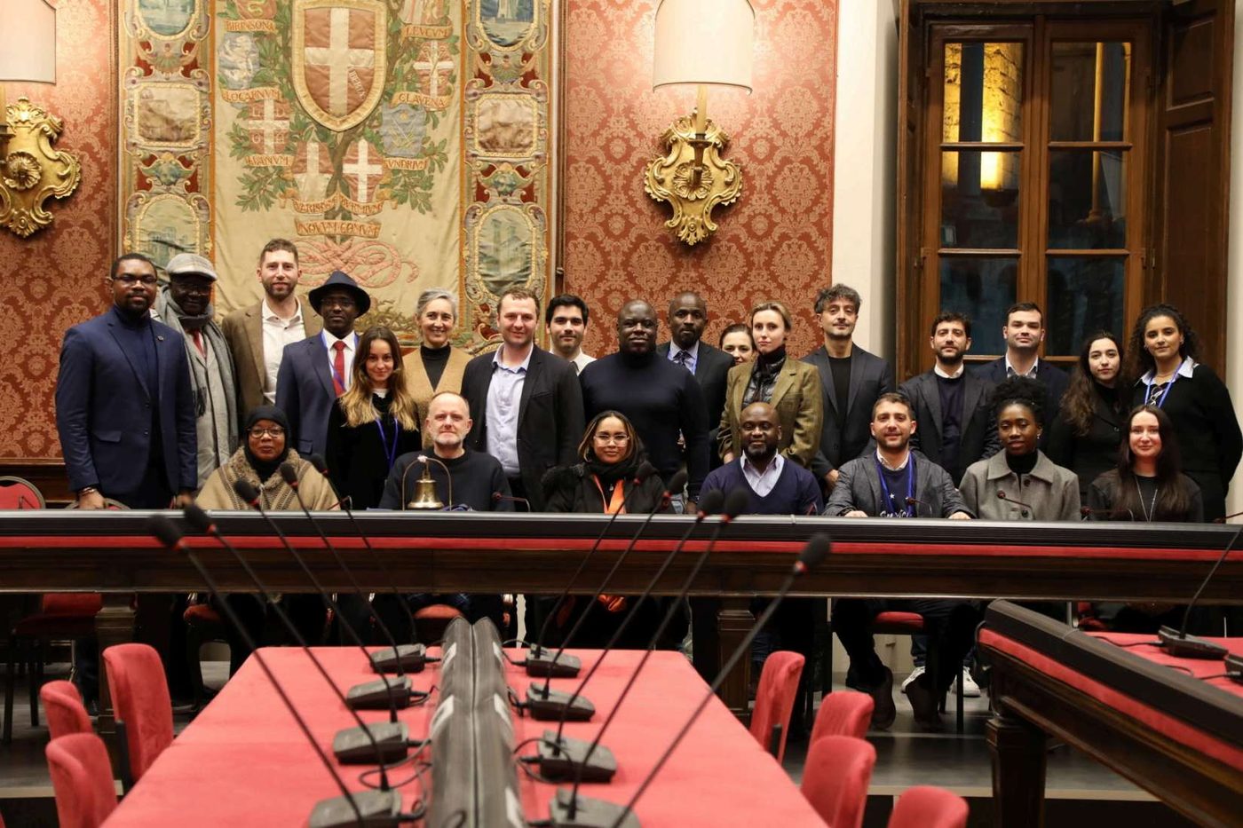 Rencontre avec la municipalité de Côme